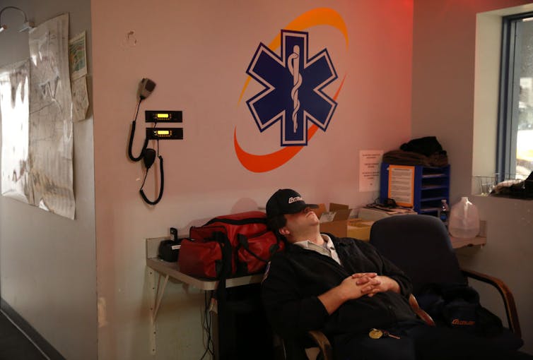After a 32-hour shift in Pittsburgh, I realized EMTs should be napping on the job