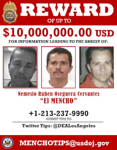 Violent aftermath of Mexico’s ‘El Mencho’ killing follows pattern of other high-profile cartel hits