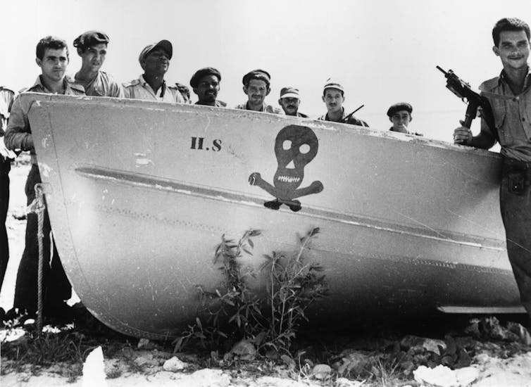 Cuba’s speedboat shootout recalls long history of exile groups engaged in covert ops aimed at regime change Cuba’s speedboat shootout recalls long history of exile groups engaged in covert ops aimed at regime change
