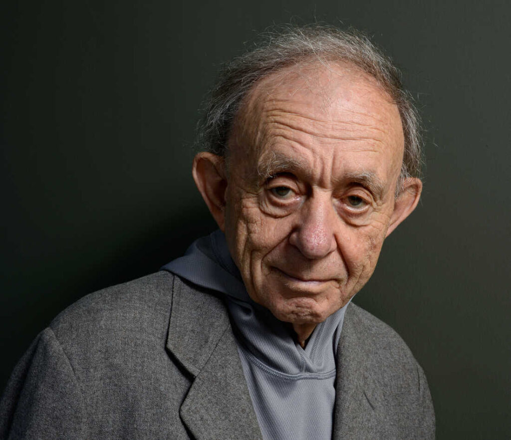 Frederick Wiseman has died at 96 : NPR