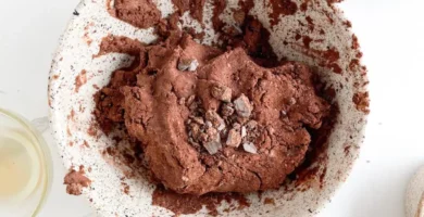 High Protein Brownie Batter Bites