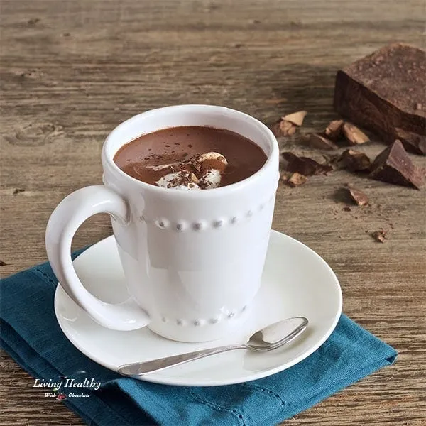 Homemade Healthy Hot Chocolate