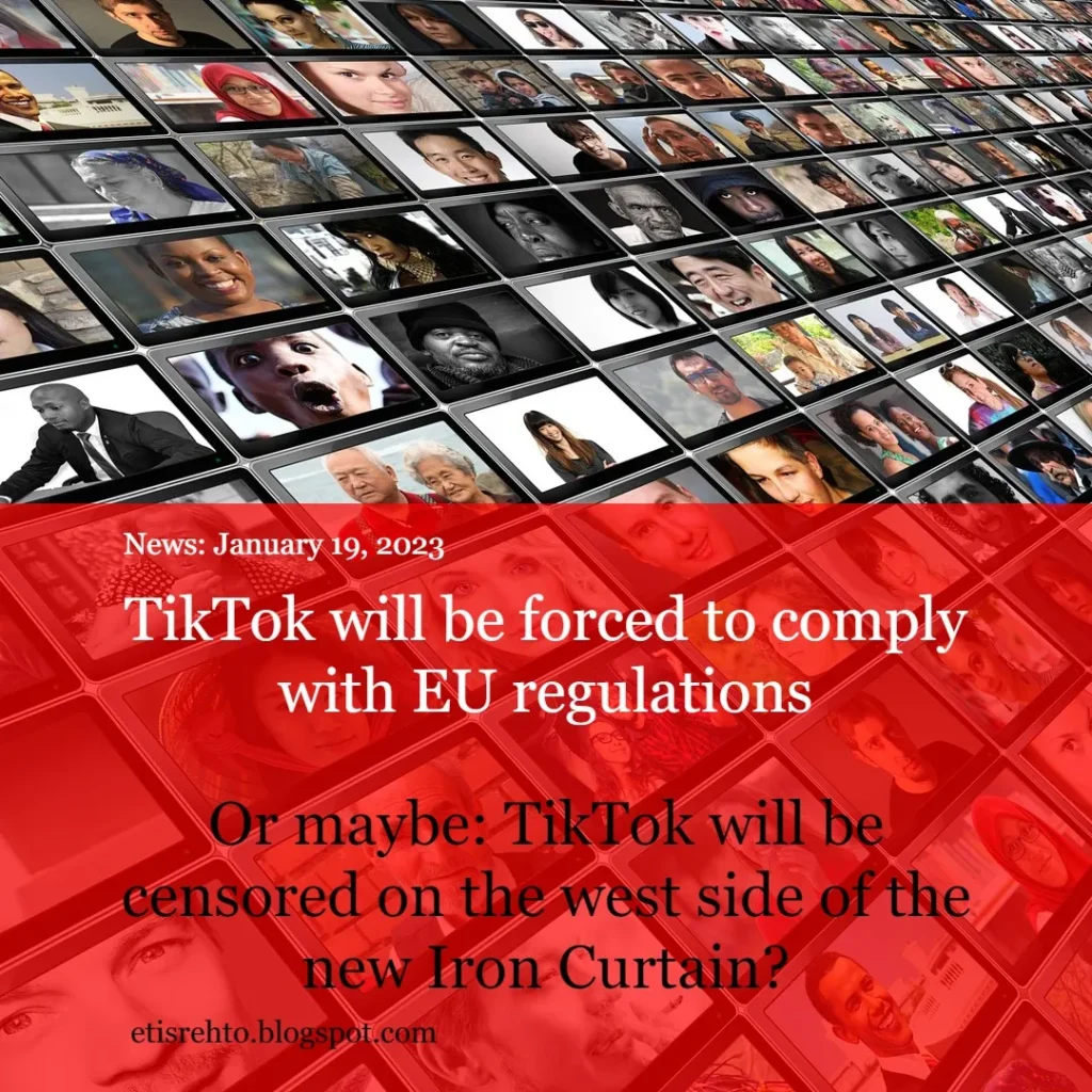 How EU Regulators Might Change TikTok