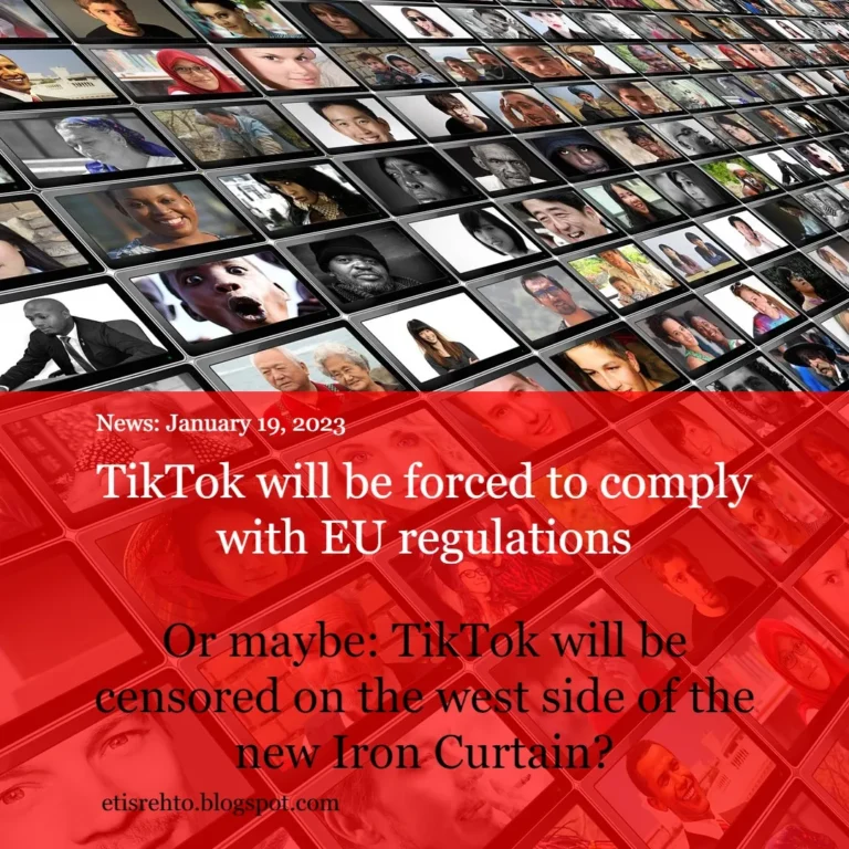 How EU Regulators Might Change TikTok