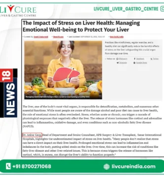 The Surprising Link Between Stress and Liver Health