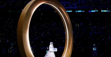 Winter Olympics opening ceremony highlights from Milan : NPR