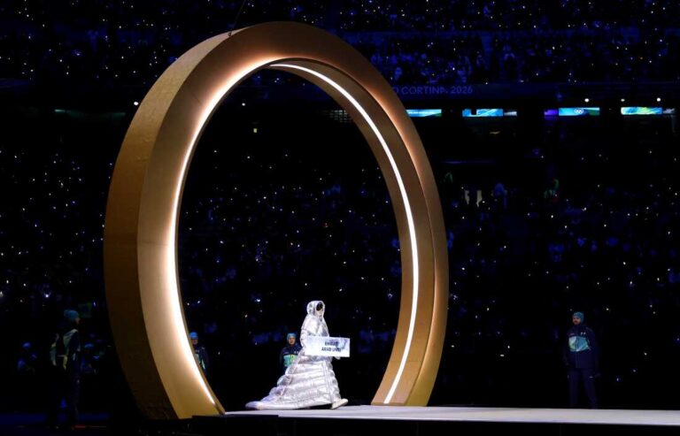 Winter Olympics opening ceremony highlights from Milan : NPR
