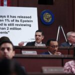 Democrats want answers from DOJ about missing Trump Epstein files : NPR