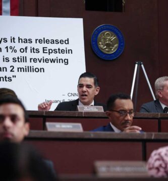 Democrats want answers from DOJ about missing Trump Epstein files : NPR