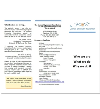 What They Do and Why We Need Them