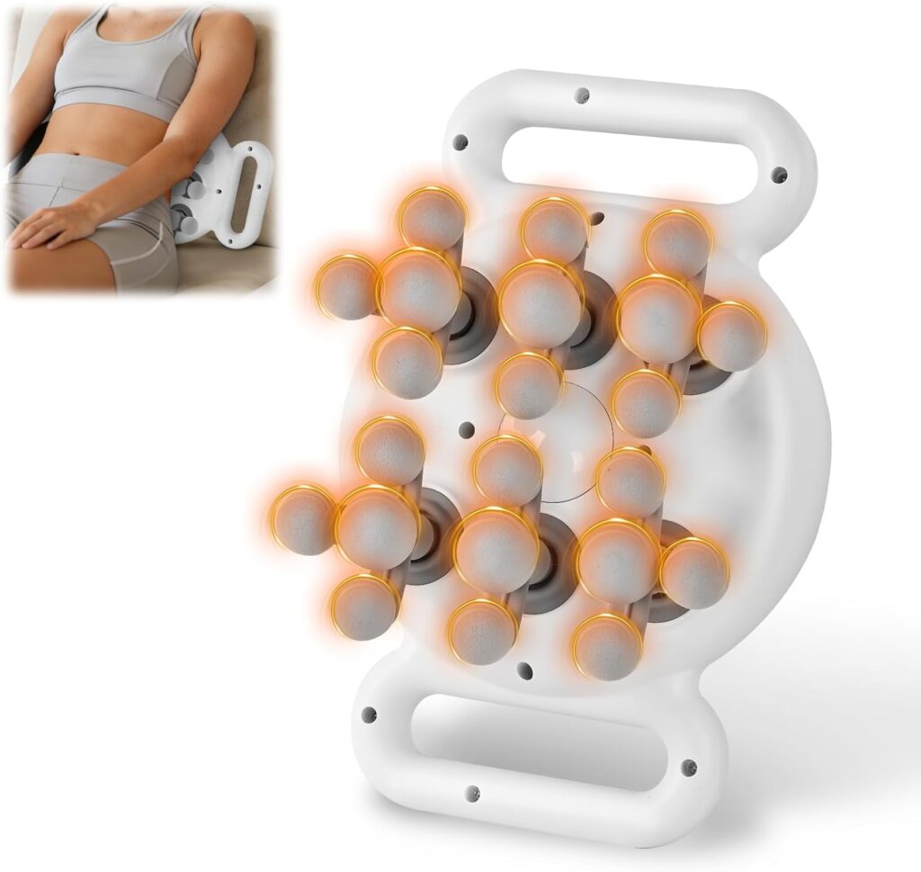 22 Head Massage Gun Deep Tissue Percussion Massager for Pain Relief