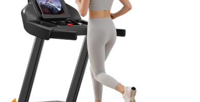 3-in-1 Foldable Treadmill with 15% Incline, Folding Treadmill with Handles, Portable Treadmills for Home and Office, 3.0HP Quiet Walking Pad with Three Screen Display, 300Lbs Capacity