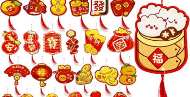 36Pcs Chinese New Year Decorations 2026 Lucky Hanging Ornaments Fu Knot Pendants Lunar New Year of The Horse Decoration for Home Office Tree Wall Party Spring Festival Chinese New Year Decor 36Pcs Chinese New Year Decorations 2026 Lucky Hanging Ornaments Fu Knot Pendants Lunar New Year of The Horse Decoration for Home Office Tree Wall Party Spring Festival Chinese New Year Decor
