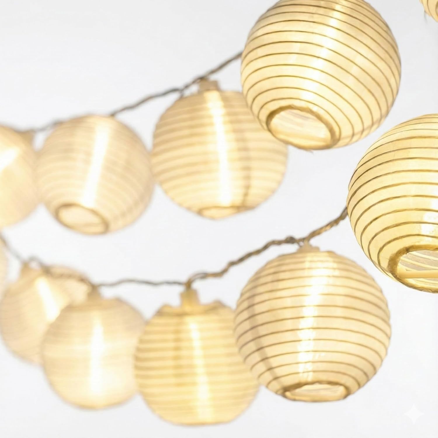 Chinese lantern string lights