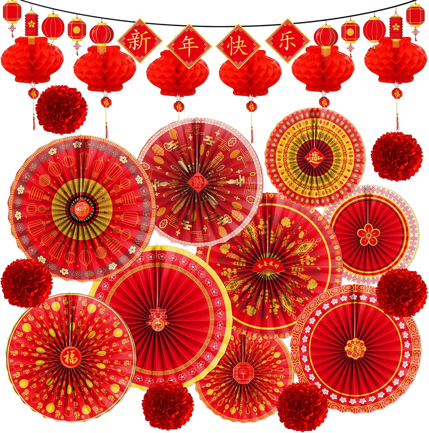 Spring Festival decorations China