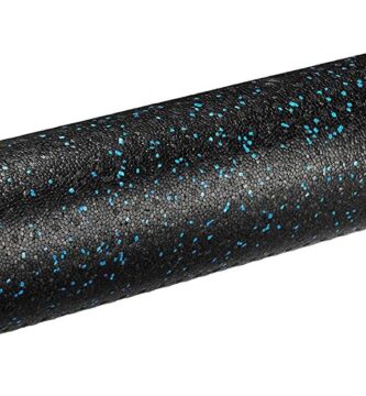 Amazon Basics High Density Foam Roller for Exercise and Recovery, 36 Inches, Blue Speckled Amazon Basics High Density Foam Roller for Exercise and Recovery, 36 Inches, Blue Speckled