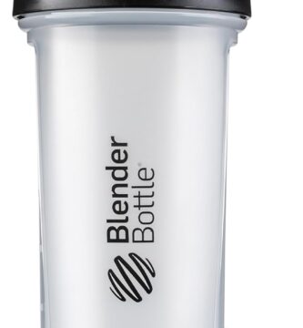 BlenderBottle Classic V2 Shaker Bottle Perfect for Protein Shakes and Pre Workout, 28-Ounce, Clear/Black BlenderBottle Classic V2 Shaker Bottle Perfect for Protein Shakes and Pre Workout, 28-Ounce, Clear/Black