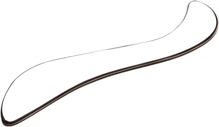 FeelFree Sport Stainless Steel Guasha Scraping Massage Tool-Muscle Scraper Tool for Soft Tissue, Physical Therapy for Back, Legs, Arms, Neck, Shoulder (A)