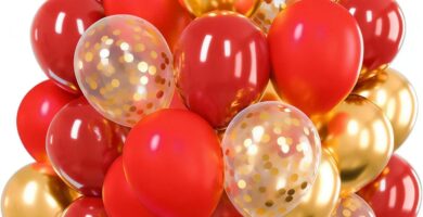 PartyWoo Red and Gold Balloons 66pcs 12 10 Inch Matte Red Burgundy Metallic Chrome Gold Confetti Balloons for Graduation Baby Shower Birthday New Year’s Eve Anniversary Christmas Party Decorations PartyWoo Red and Gold Balloons 66pcs 12 10 Inch Matte Red Burgundy Metallic Chrome Gold Confetti Balloons for Graduation Baby Shower Birthday New Year’s Eve Anniversary Christmas Party Decorations