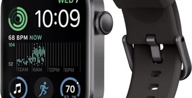 Smart Watch for Women Men Answer/Make Call,1.85″ HD Screen Fitness Tracker with Step Counter,140+ Sport Modes Smartwatch with Heart Rate Sleep Monitor,IP68 Waterproof Activity Tracker for Android iOS