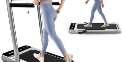 Treadmill for Home, Walking Pad Treadmill with Incline, 2-in-1 Portable Walking Pad with Handle Bar, 330LBS Weight Capacity 2.5HP Folding Treadmills with Gesture Sensing Treadmill for Home, Walking Pad Treadmill with Incline, 2-in-1 Portable Walking Pad with Handle Bar, 330LBS Weight Capacity 2.5HP Folding Treadmills with Gesture Sensing