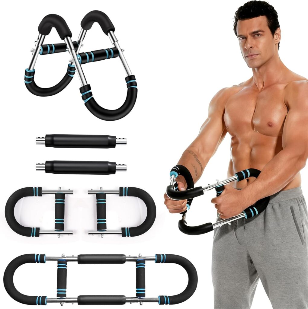 Twister Arm Trainer – Spring Resistance Workout Equipment for Home Gym, Portable Shoulder & Muscle Training Tool (Men & Women)