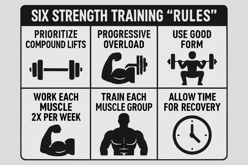 Six Strength Training ‘Rules’ You Can Safely Ignore, According to the ACSM
