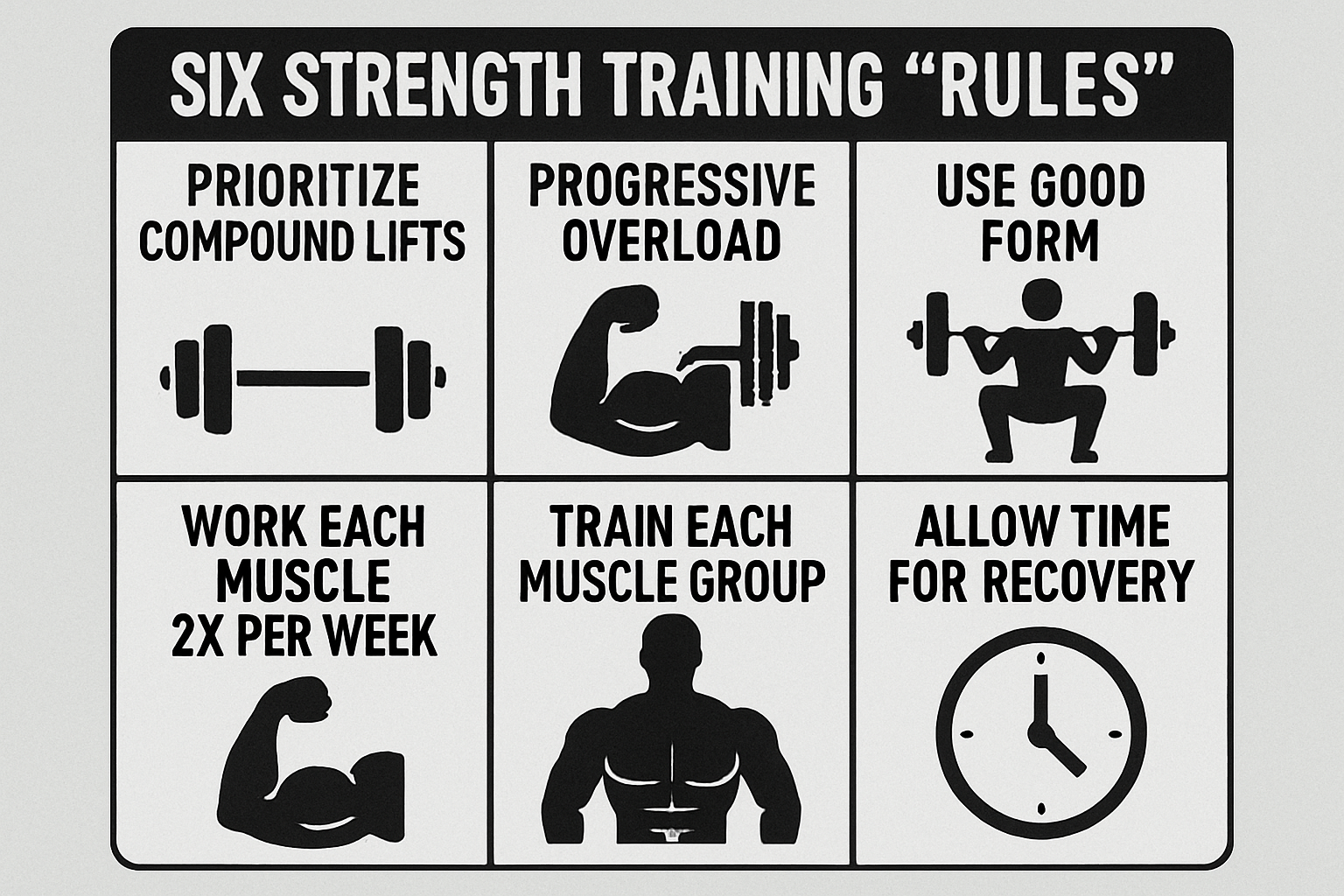 Six Strength Training ‘Rules’ You Can Safely Ignore, According to the ACSM