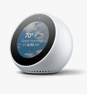 An Amazon Echo Spot Is Just  Right Now