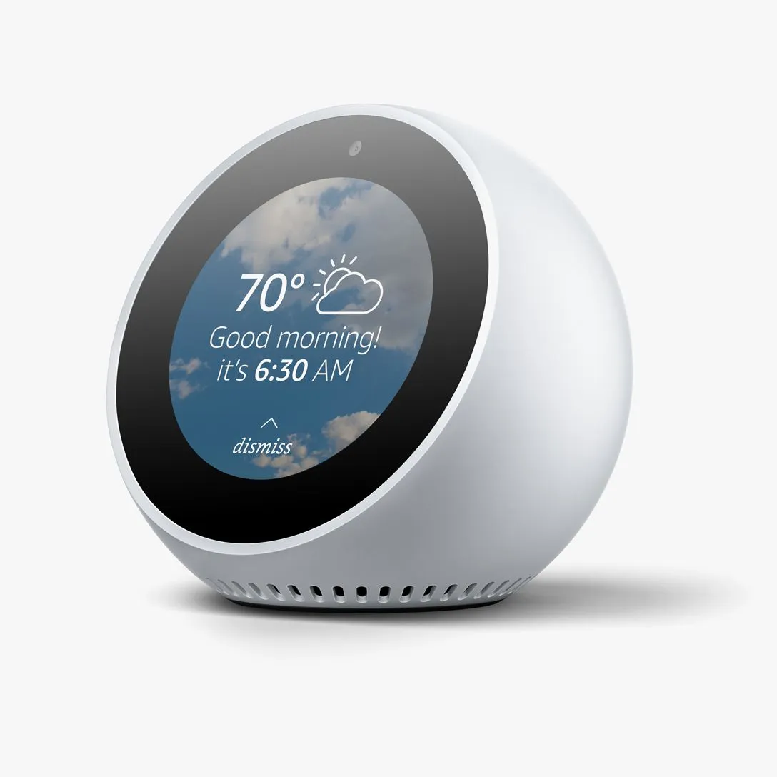 An Amazon Echo Spot Is Just  Right Now