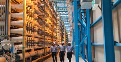 Persian Gulf desalination plants could become military targets in regional war