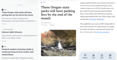 ‘Current’ Fixes My Biggest Issues With RSS Readers
