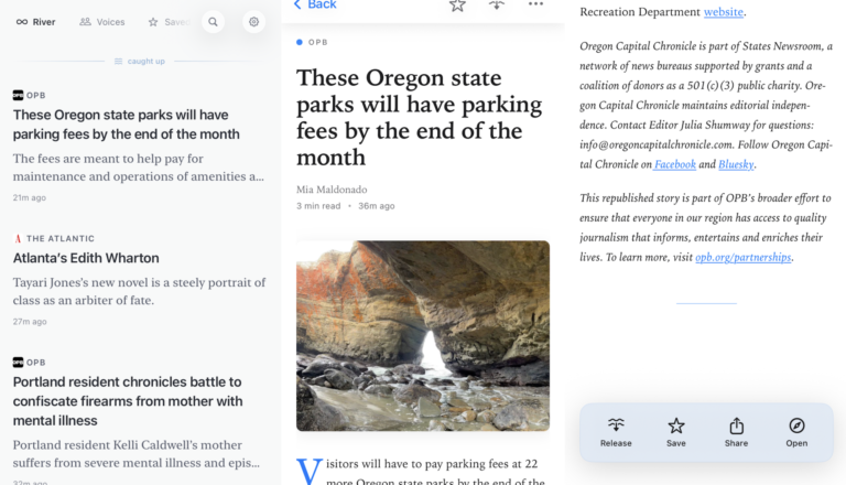 ‘Current’ Fixes My Biggest Issues With RSS Readers