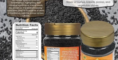 Kalonji Seeds – Benefits, Nutrition, & Recipes