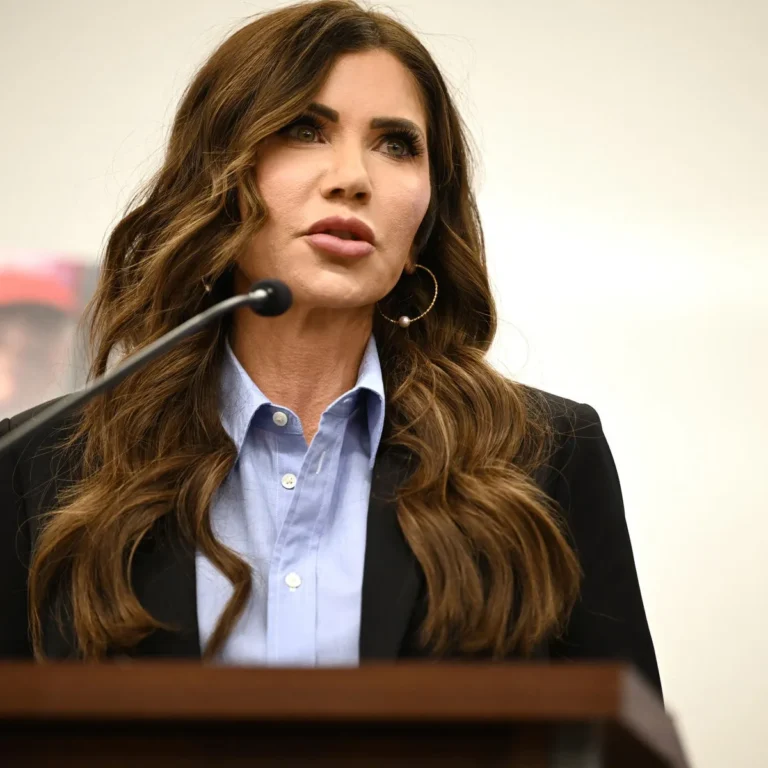 Kristi Noem; Israel strikes Beirut; Epstein files : NPR