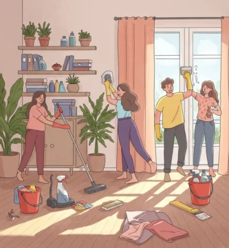 My Natural Spring Cleaning Checklist (Room by Room)