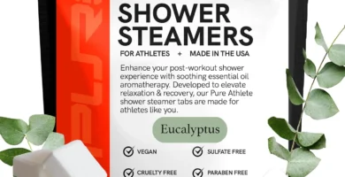 Sport Shower Steamers – Made in USA with Natural Eucalyptus Essential Oil, Aromatherapy, Stress and Sinus Relief, Muscle Recovery for Athletes, Best Birthday and Valentines Day Gifts for Runners Sport Shower Steamers – Made in USA with Natural Eucalyptus Essential Oil, Aromatherapy, Stress and Sinus Relief, Muscle Recovery for Athletes, Best Birthday and Valentines Day Gifts for Runners