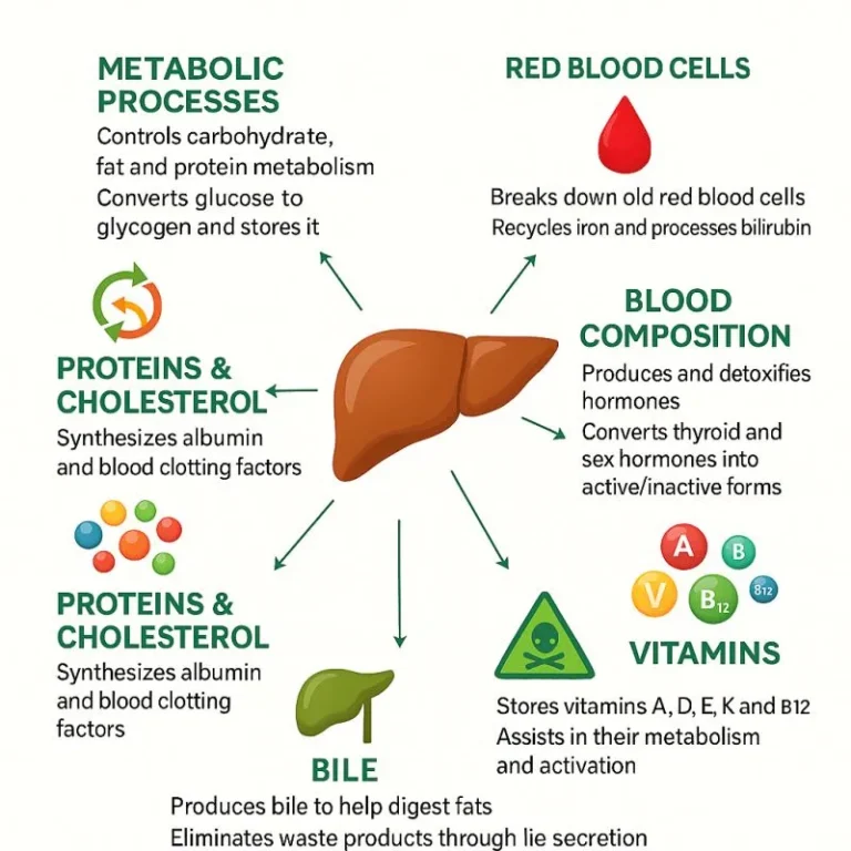 The Liver’s Role in Fat Metabolism: What You Need to Know