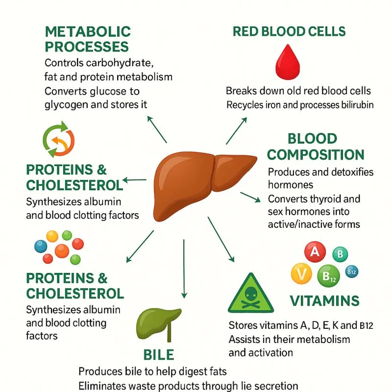 The Liver’s Role in Fat Metabolism: What You Need to Know The Liver’s Role in Fat Metabolism: What You Need to Know
