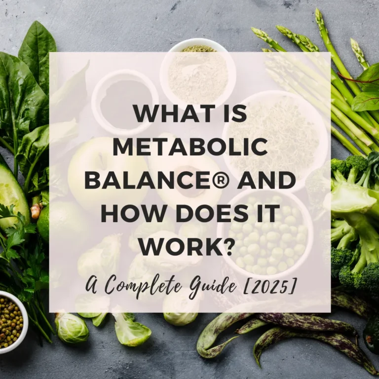 The Science Behind Metabolic Balance Support: How it Can Transform Your Health