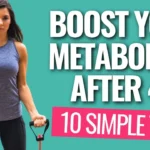 Tips for Boosting Your Metabolism in Your 40s and Beyond