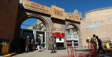 Yemeni lawmaker files suit in U.S. over assassination scheme : NPR
