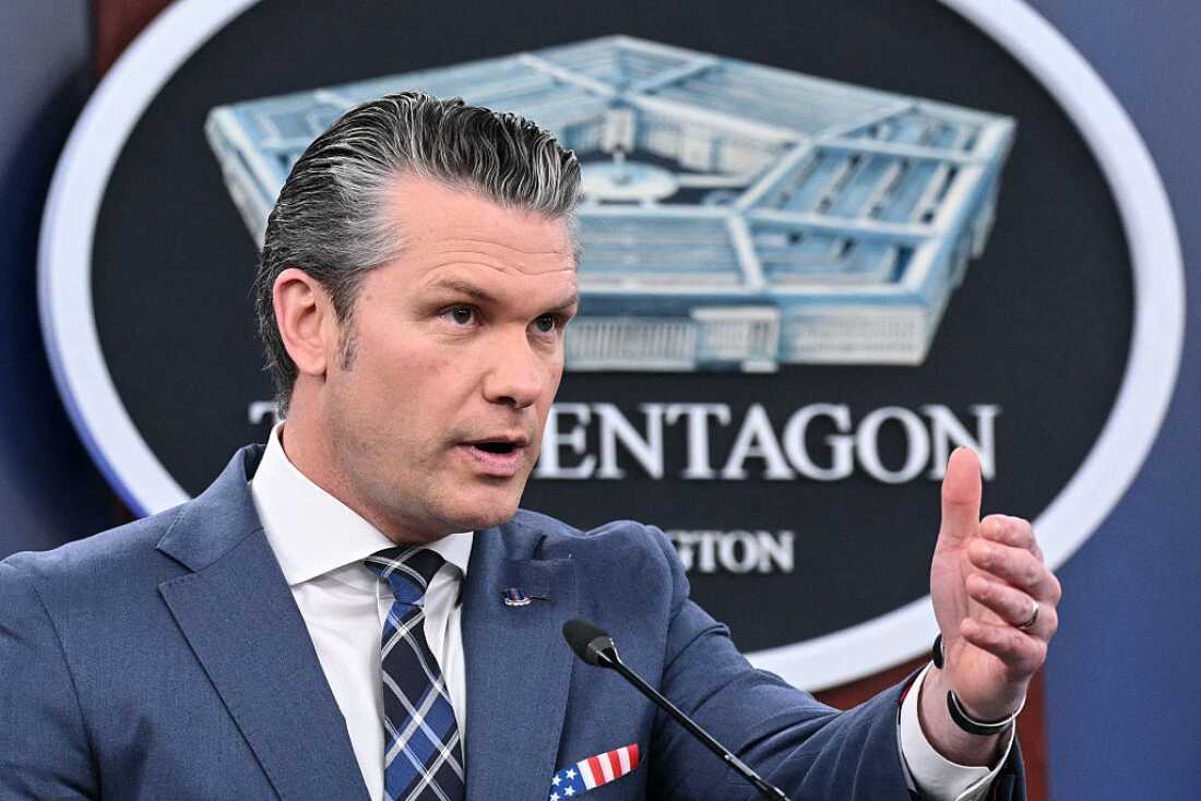 Hegseth stopped promotions of Black and female soldiers : NPR