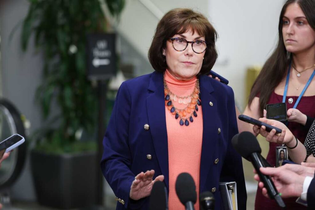 Senate Democrats ramp up pressure campaign for public hearings on war with Iran : NPR