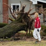 Suspected tornadoes kill 6 in Michigan, Oklahoma : NPR