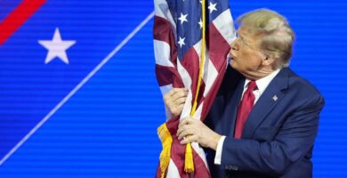 Trump has damaged democracy at remarkable speed, reports find : NPR