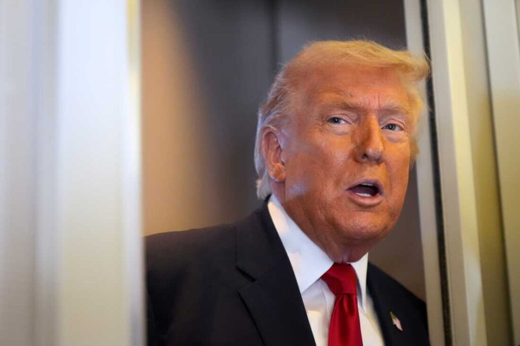 Trump says he won’t sign bills until Congress overhauls voting : NPR