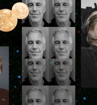 Epstein used his ties to Nobel laureate scientists to try to rebuild his image : NPR