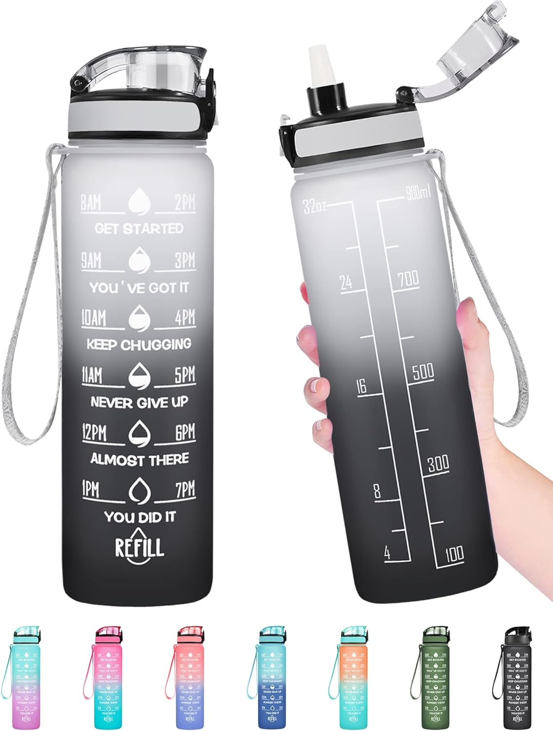 hydration water bottle