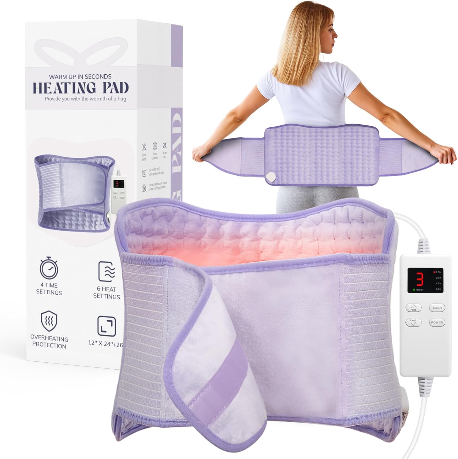 heating pad for pain